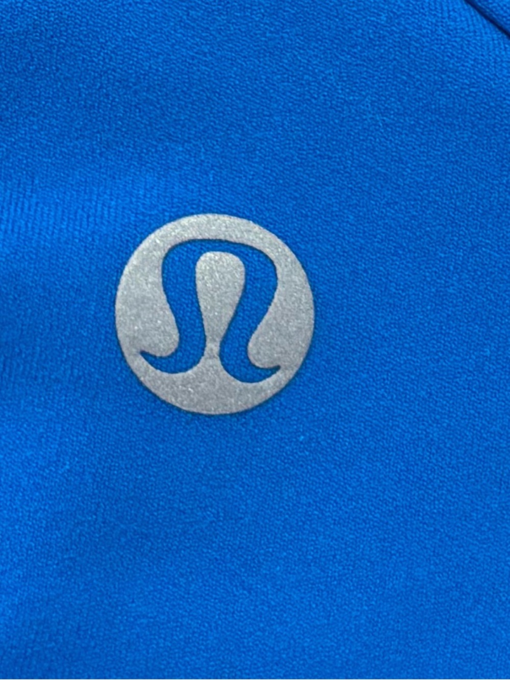 Lululemon Flow Y Nulu Bra In Poolside Size 6 - Picture 3 of 4